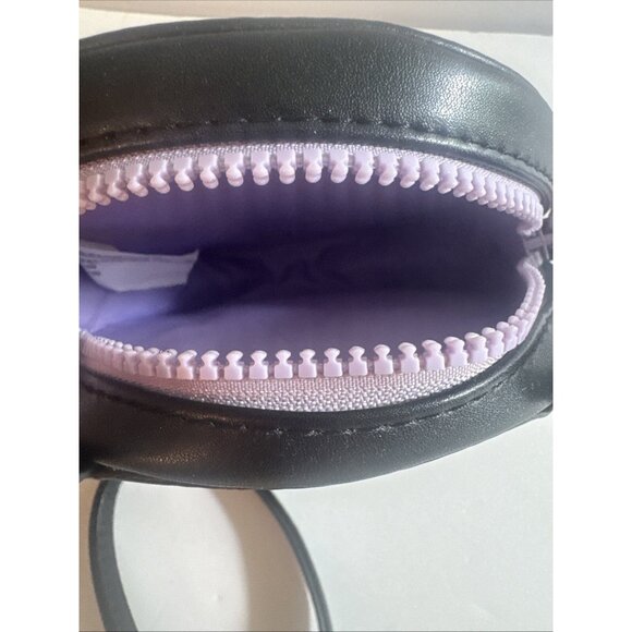 French Bulldog Crossbody Bag Purse Mini Round Dog Face 6”x7”1.5” VGUC CHARITY* - Picture 7 of 7